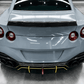 09-17 Nissan GT-R V-Style Carbon Fiber Trunk Spoiler - Exotics Carbon Design