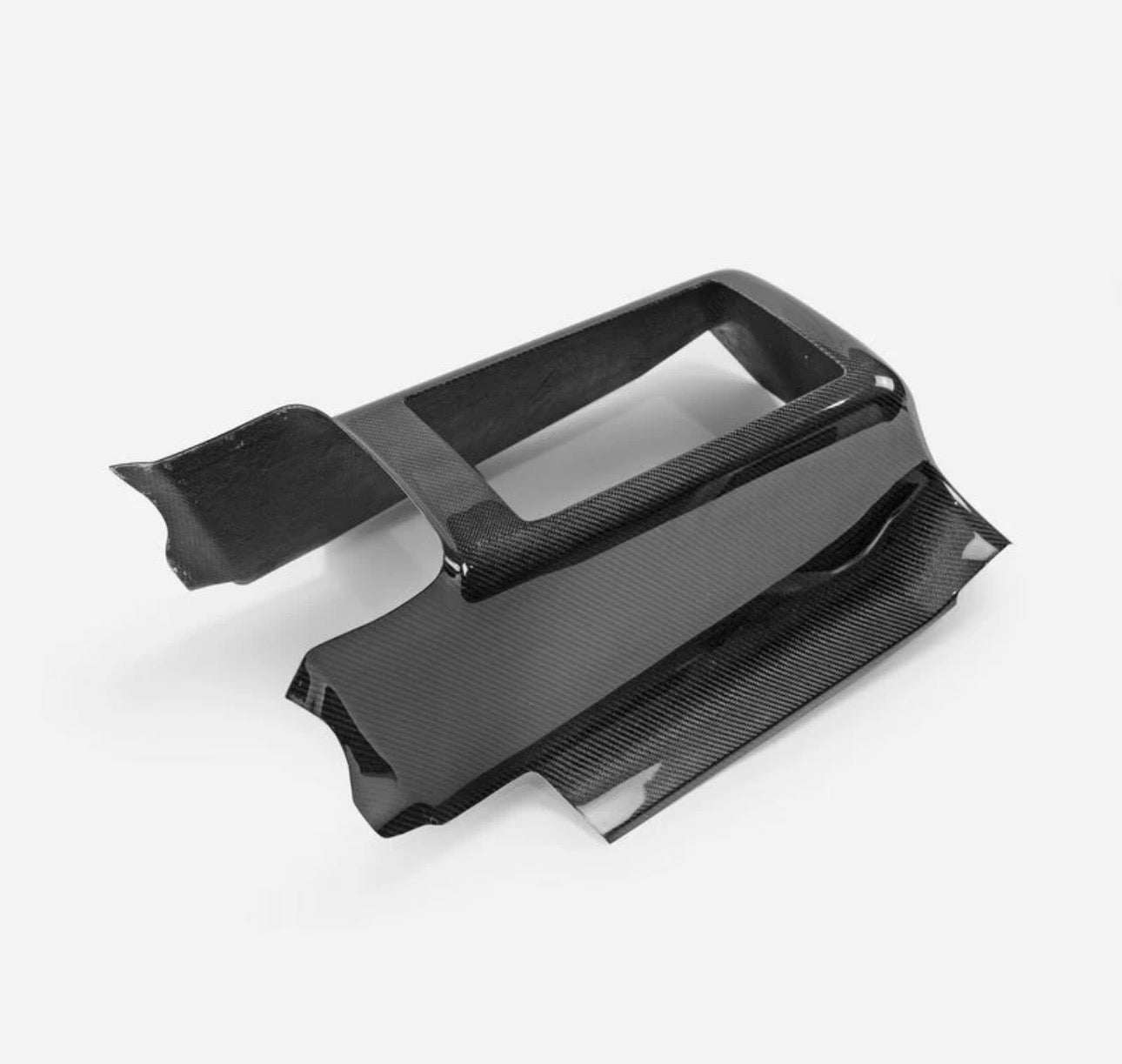 Nissan GT-R R35 Carbon Fiber Rear Center Console Cover