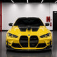 BMW G80 M3 / G82 M4 V Style Carbon Fiber Front Lip