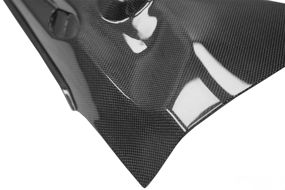 Ferrari Purosangue - Carbon Fiber Engine Cover