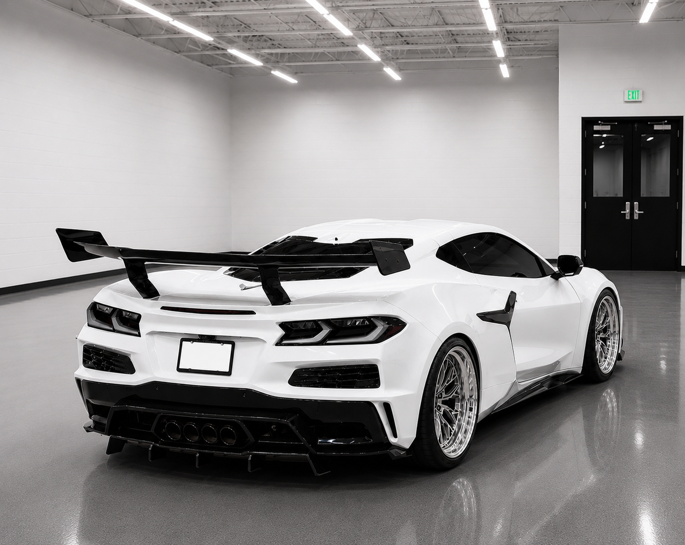 Chevrolet Corvette C8 - Smoked Tail Lights Cover