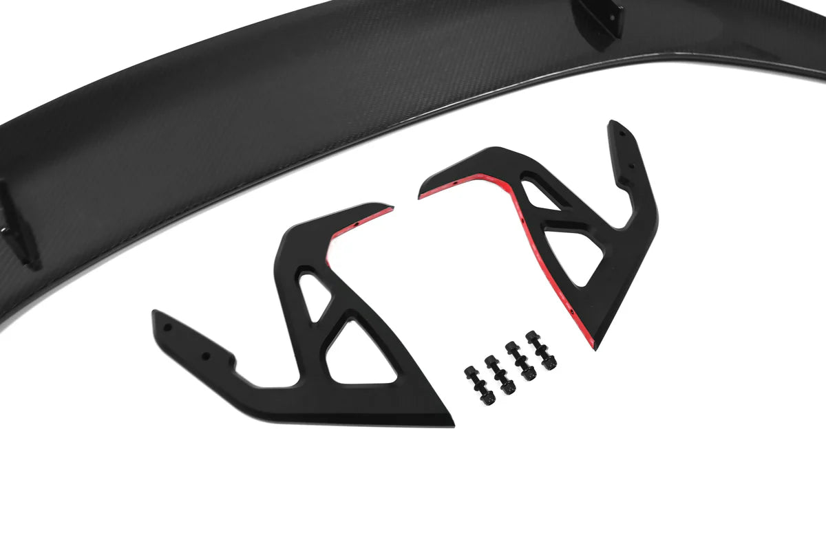 BMW G80 M3 / G82 M4 AD Style Carbon Fiber Rear Wing
