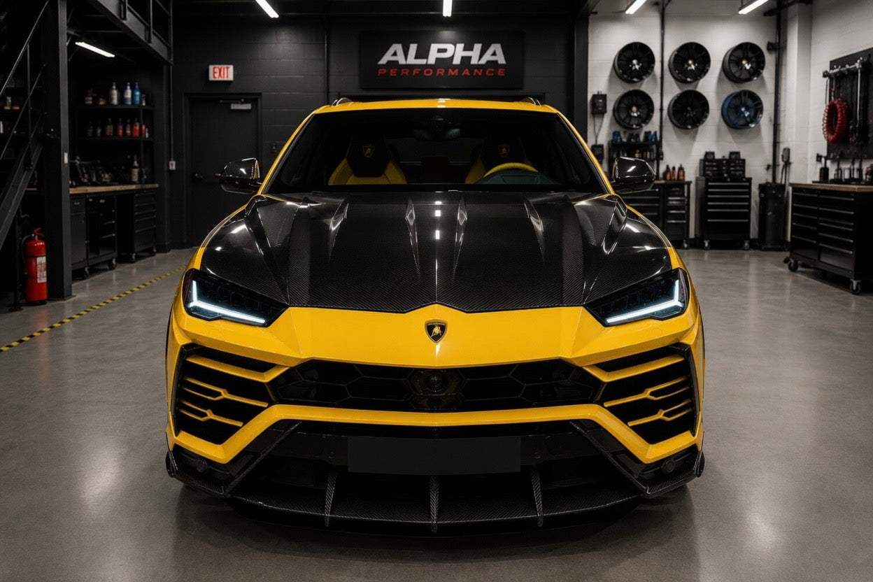 Carbon Fiber Front Hood – Lamborghini Urus (2018–2022)