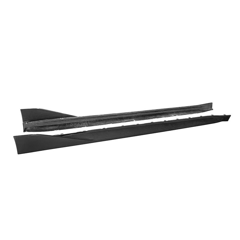 M STYLE CARBON FIBER SIDE SKIRTS - BMW G80 M3 | G82 M4 - Exotics Carbon Design