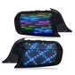 Sequential LED Animation Rear Taillights Replacement - Ford Mustang (2015–2023) - Exotics Carbon Design