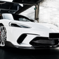 McLaren GT Carbon Fiber Front Bumper Trim