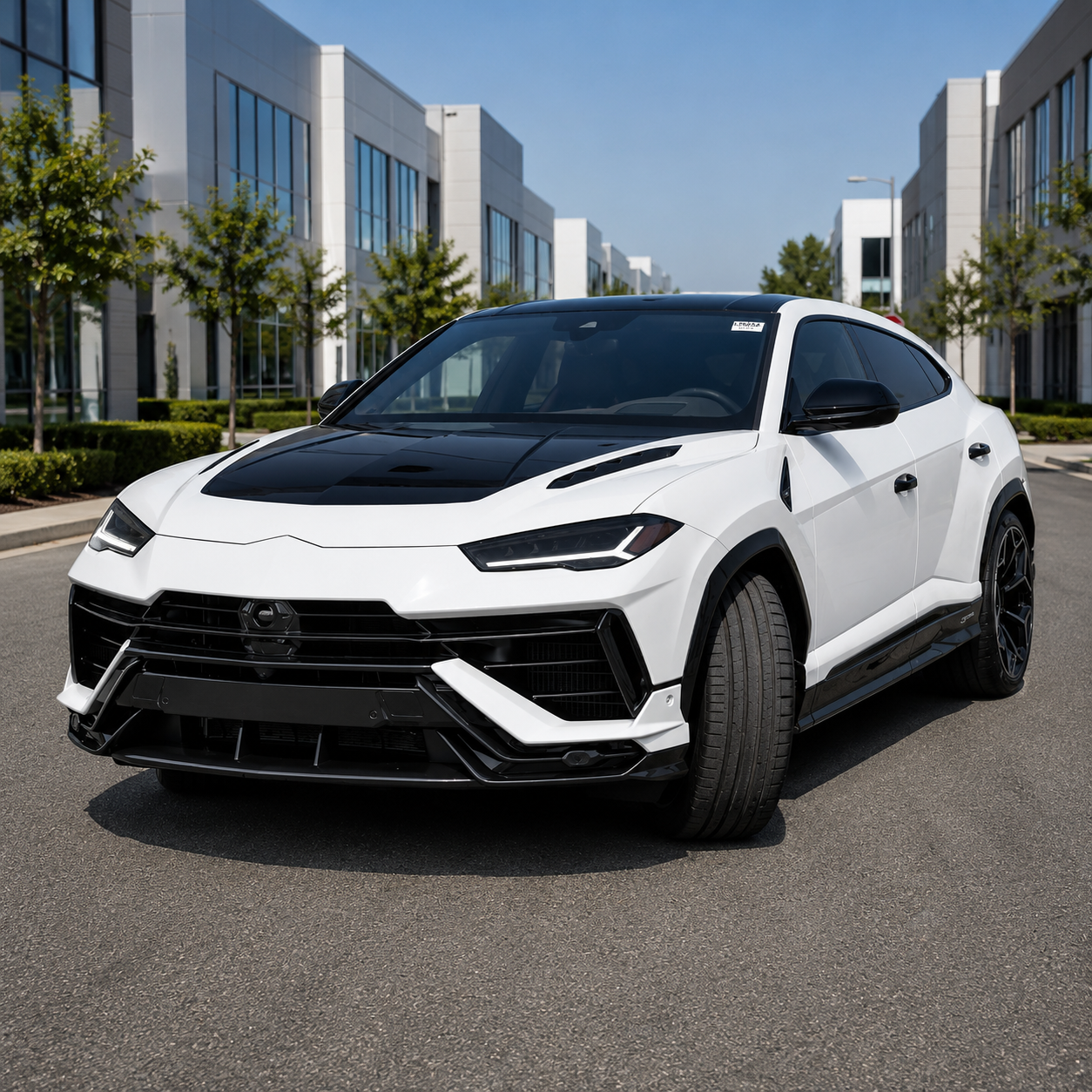Lamborghini Urus Performante Carbon Fiber Front Diffuser