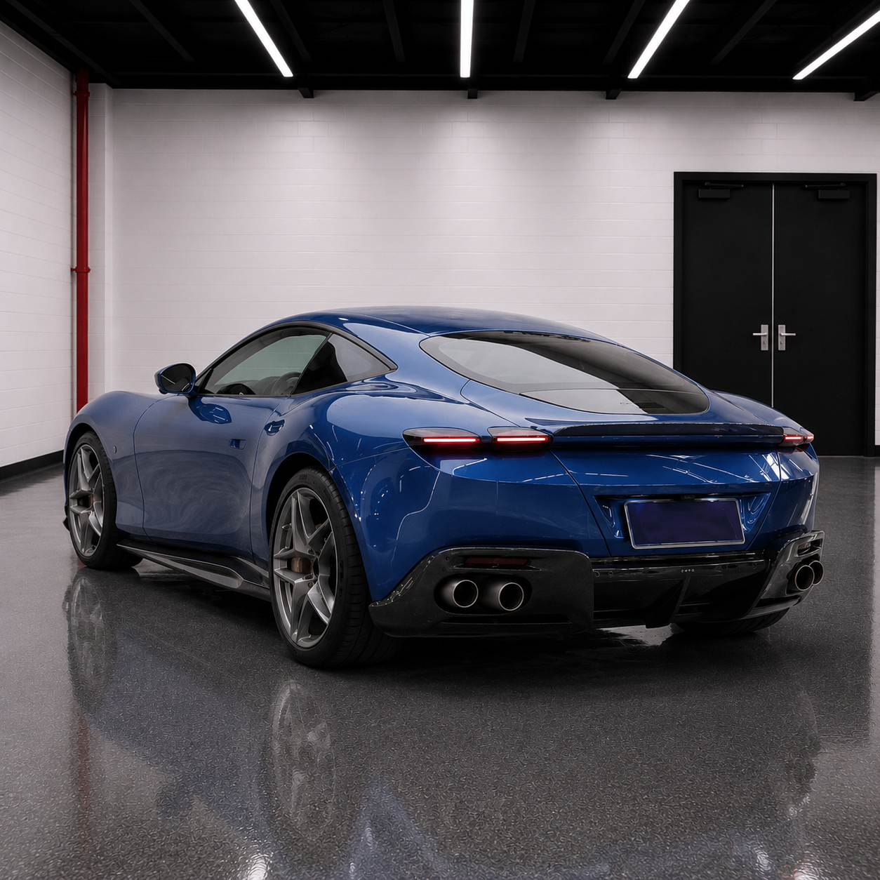 Ferrari Roma N Style Carbon Fiber Body Kit