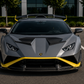 Lamborghini Huracán STO V-Style Carbon Fiber Front Lip