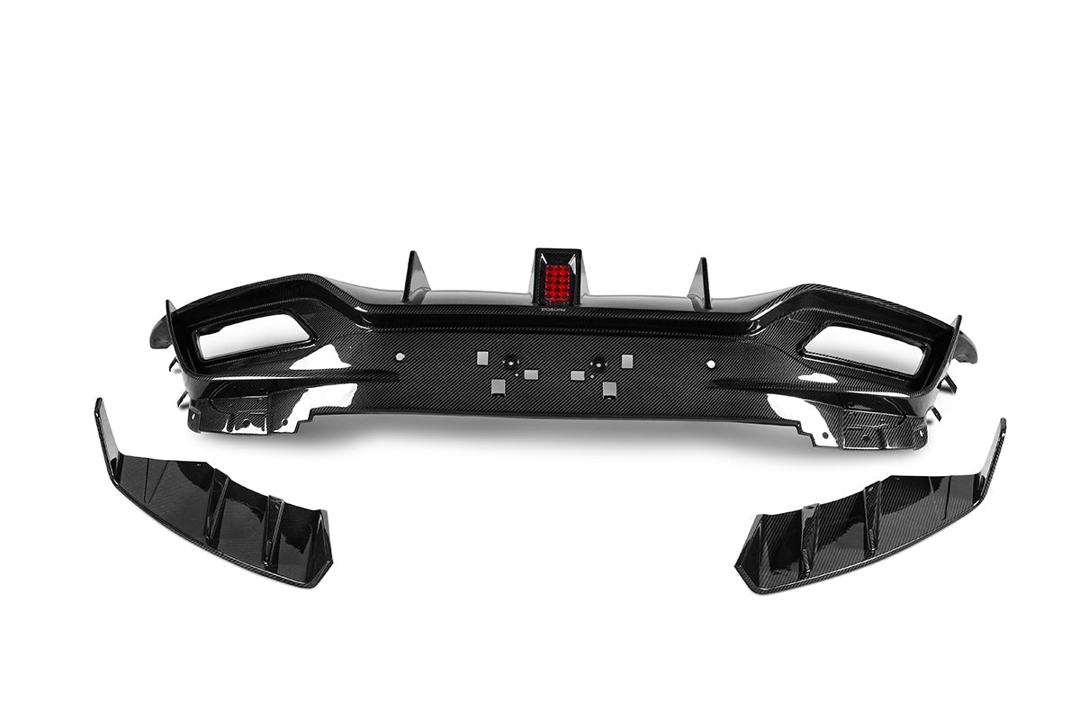 Carbon Fiber Rear Diffuser – Aston Martin DB11