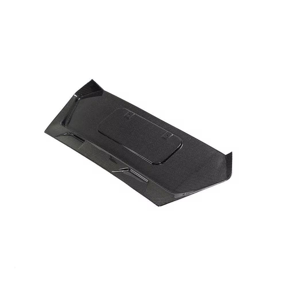 Corvette C8 Carbon Fiber License Plate Frame
