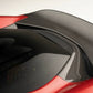 Ferrari 296 GTB Carbon Fiber Rear Engine Cover