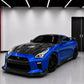 17-22 Nissan GT-R R35 V2 CMST Style Carbon Fiber Engine Show Vented Hood
