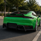 Z-Style Rear Carbon Fiber Diffuser - Porsche 911 (992)