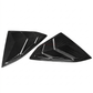 2020–2026 Chevrolet Corvette C8 Carbon Fiber Side Window Louvers