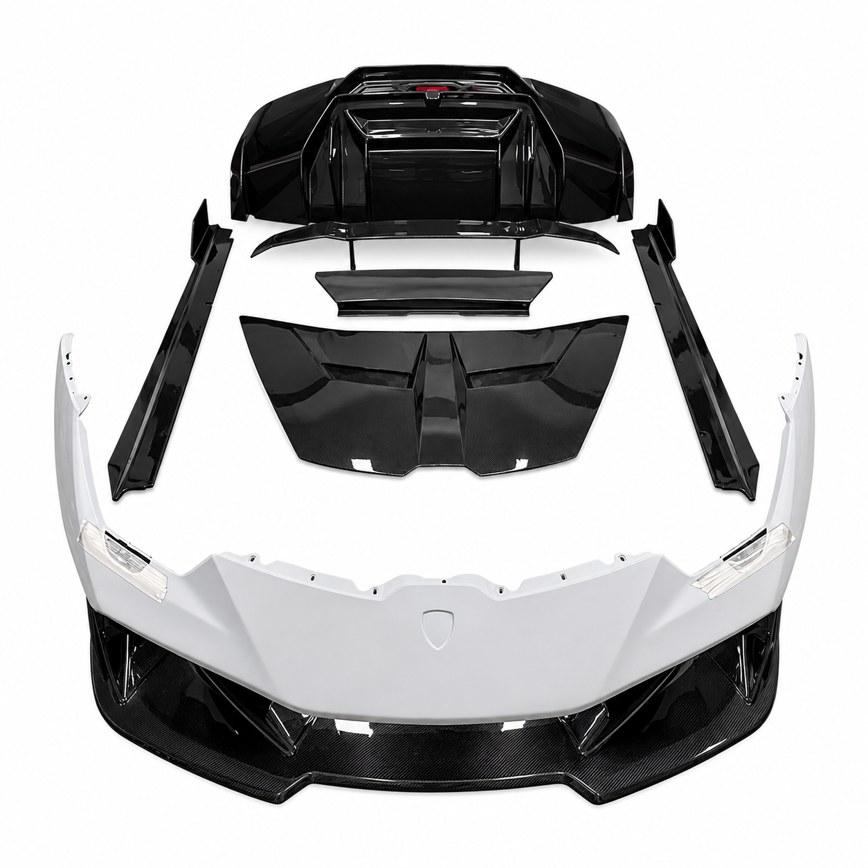 Lamborghini Huracan LP610 / LP580 / Evo - Full EVO Style Carbon Fiber Body Kit