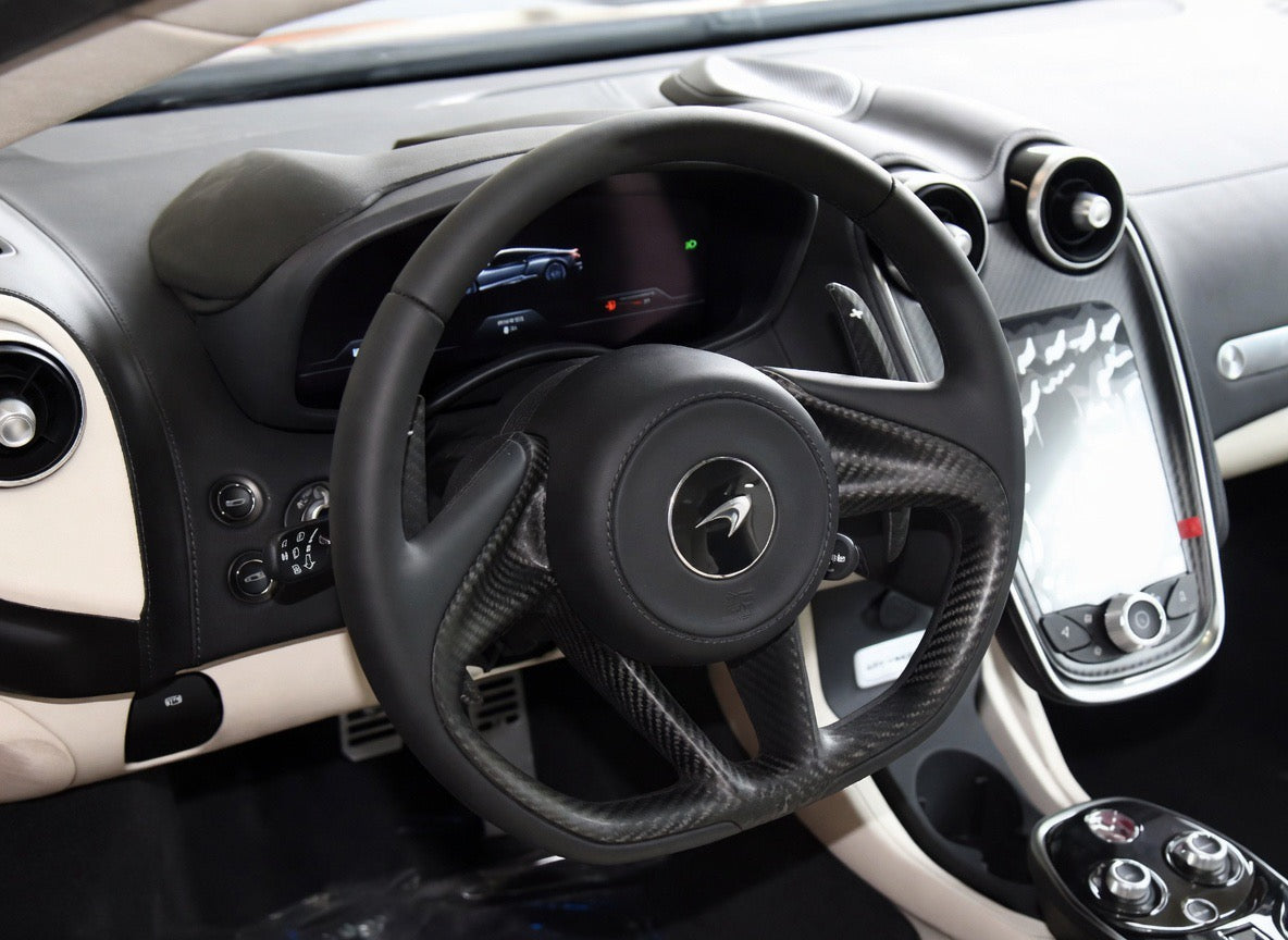 McLaren GT Carbon Fiber Complete Interior Trim Kit
