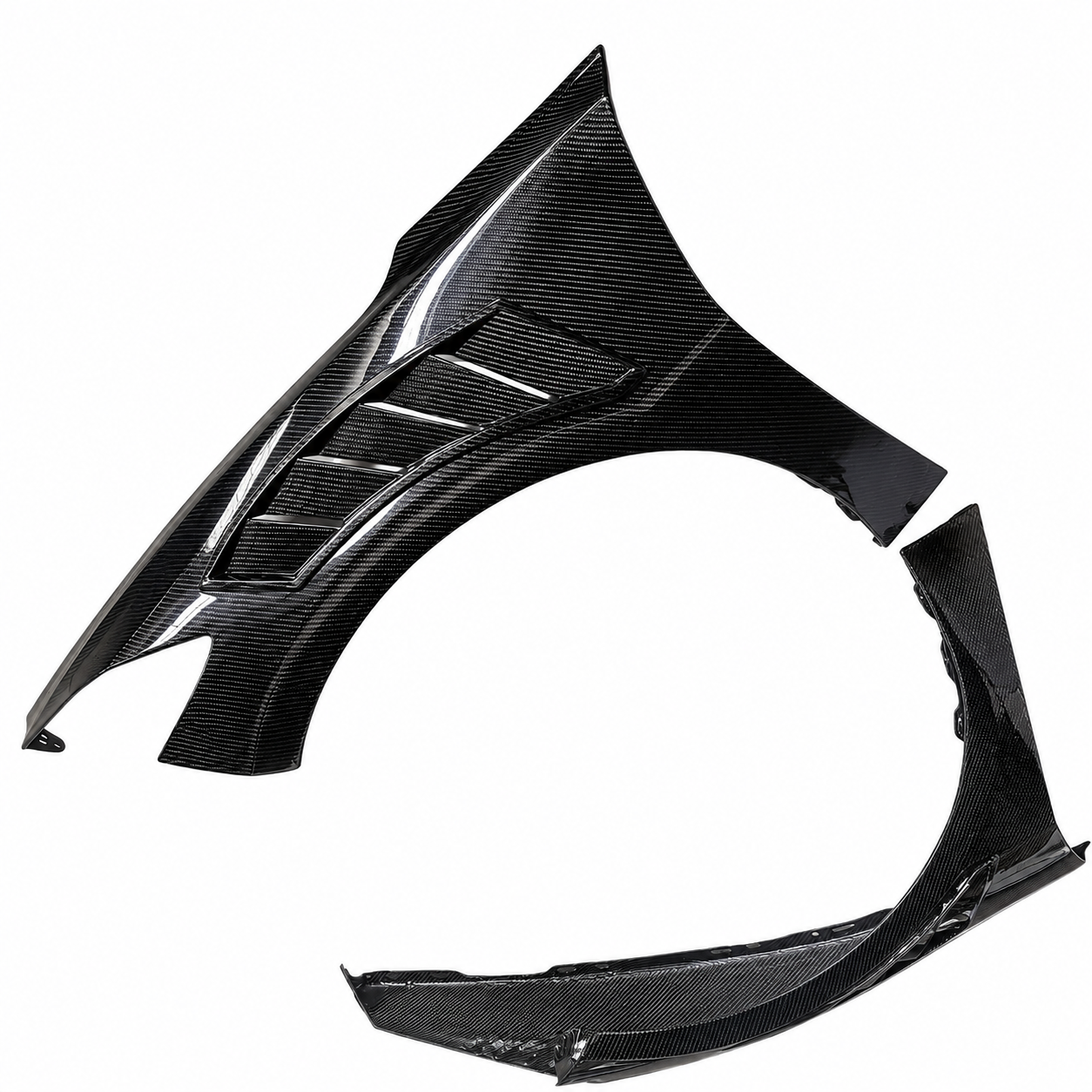 Chevrolet Corvette C8 - Carbon Fiber Front Fenders