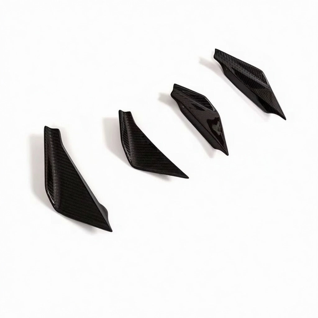 Aston Martin DB11 Carbon Fiber Front Canards