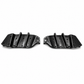 Corvette C7 Carbon Fiber Rear Bumper Fins