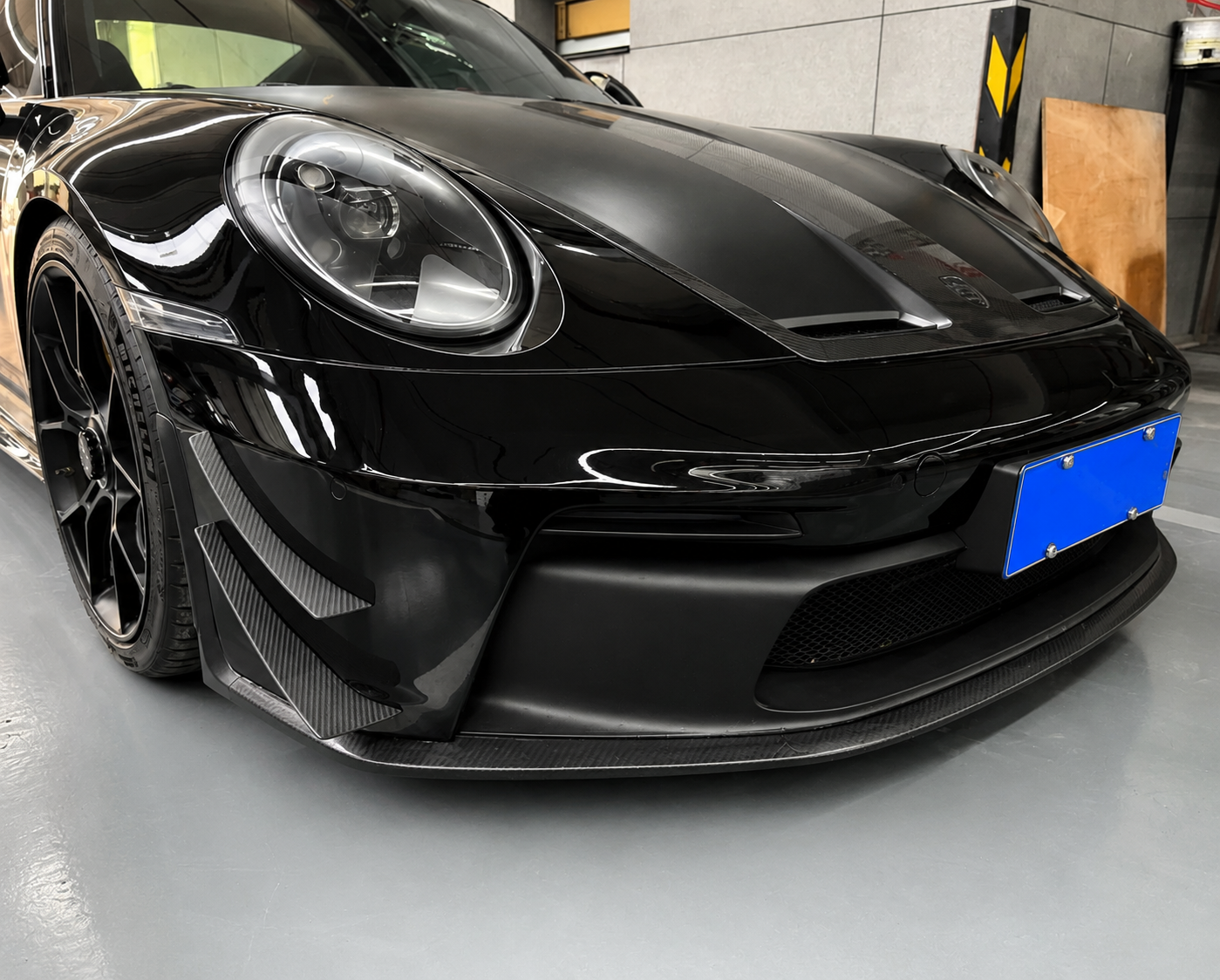 Porsche 911 992 GT3 Carbon Fiber Front Canards