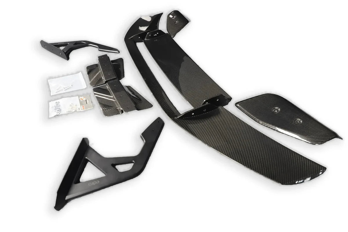 BMW G87 M2 AD Style Carbon Fiber Rear Wing