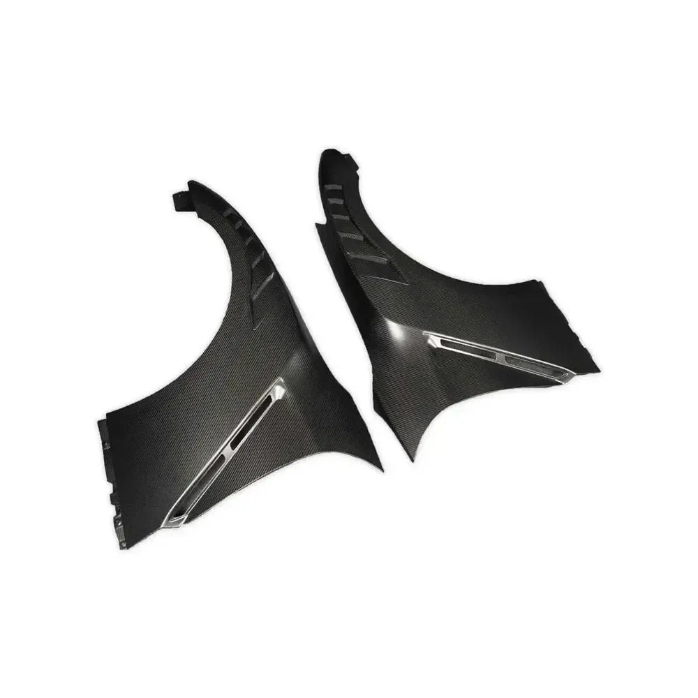 Nissan GT-R R35 NISMO-Style Carbon Fiber Front Fenders