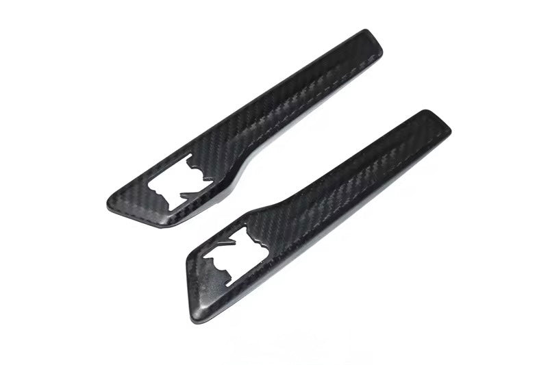 2015-2023 Nissan GT-R R35 DBA/EBA Carbon Fiber Fender Logo Covers