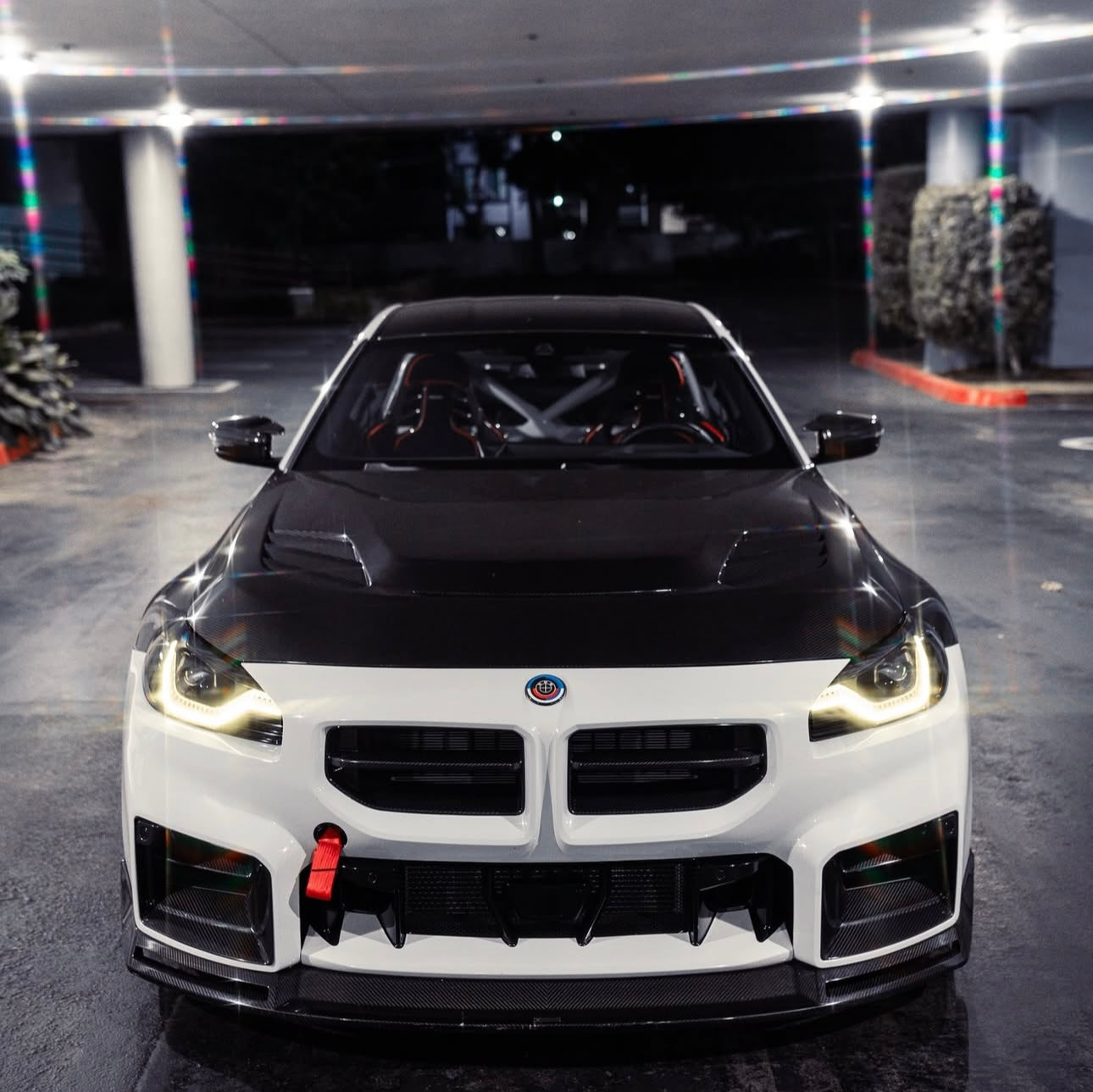BMW M2 G87 – MP Style Vented Carbon Fiber Front Hood