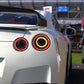 2008-2025 Nissan GT-R R35 LED Tail Lights with Sequential Turn Signals