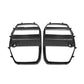 V STYLE CARBON FIBER GRILL - BMW G80 M3 | G82 M4 - Exotics Carbon Design