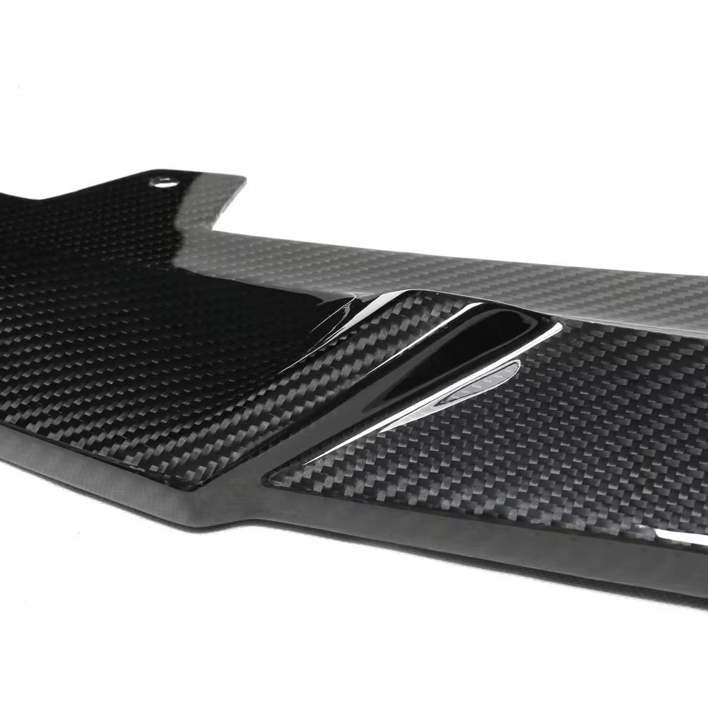 BMW 3 Series G20 Sedan (2019–2023) – M-Tech Style Carbon Fiber Front Lip - Exotics Carbon Design
