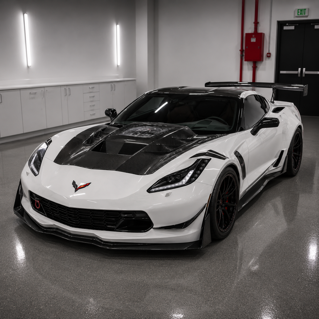Chevrolet Corvette C7 - Full Carbon Fiber Body Kit