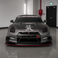 2008-2015 Nissan GT-R R35 - V-Style Carbon Fiber Cooling Hood
