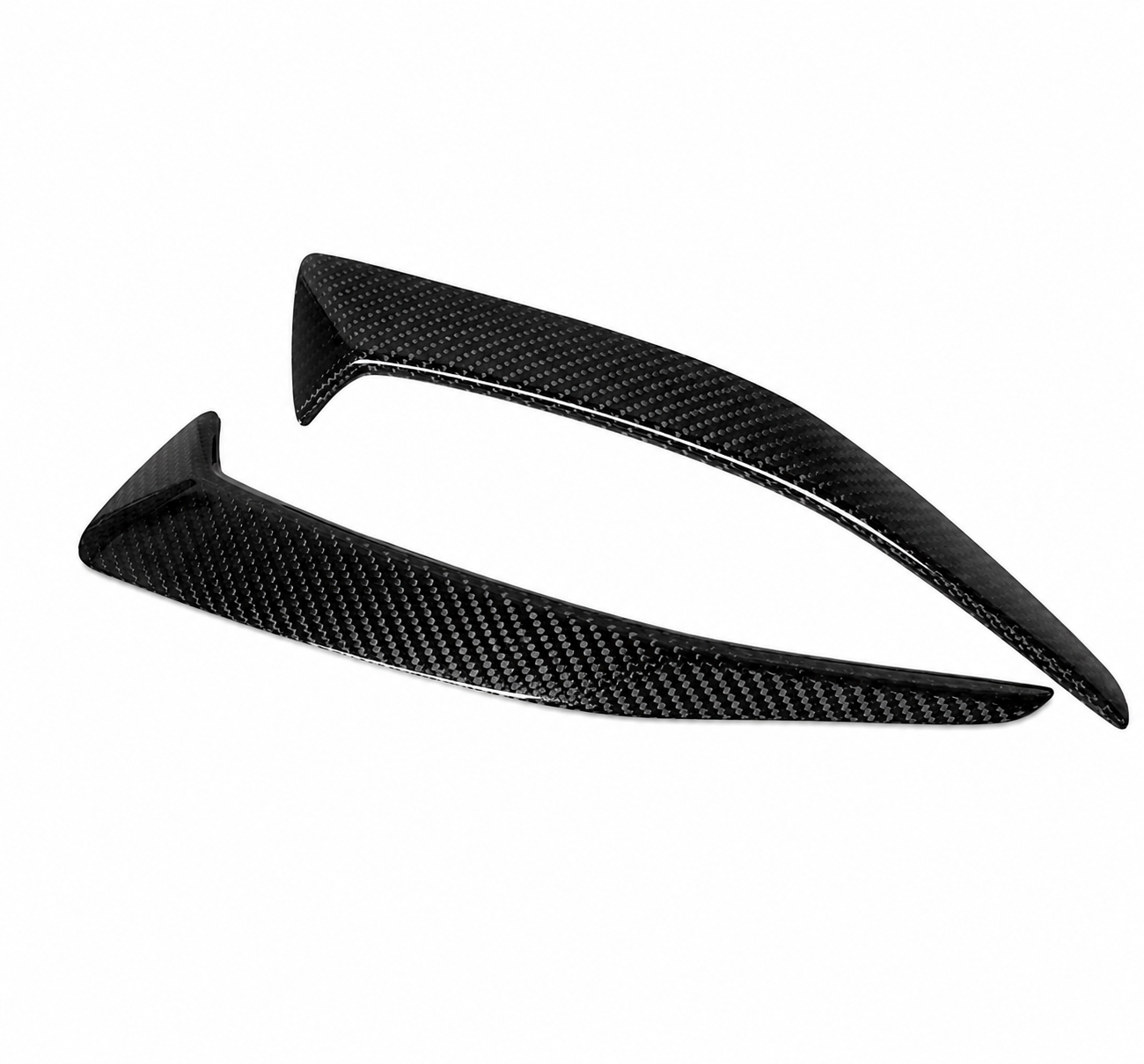 Lamborghini Huracán STO Carbon Fiber Side Skirt Trim