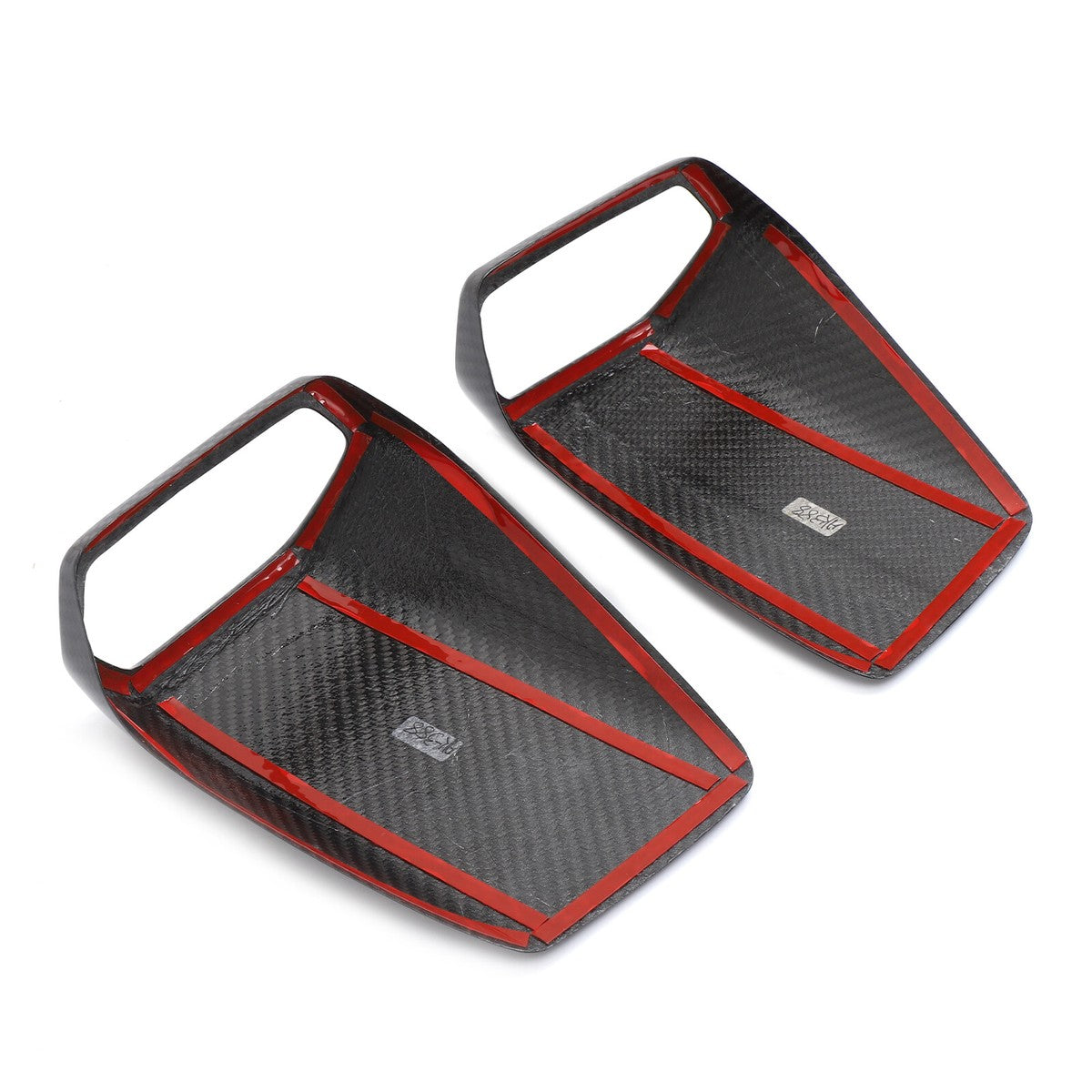 Lamborghini Huracan Carbon Fiber Air Vent Trim Set