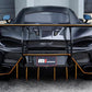 McLaren 540C / 570S GTR Style Carbon Fiber Rear Wing