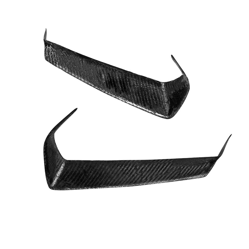Nissan GT-R R35 - Carbon Fiber Headlight Eyelid Covers