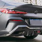 BMW 8 Series Sedan G16 (2018-2023) - Z Performance Carbon Fiber Rear Diffuser - Exotics Carbon Design