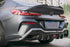 BMW 8 Series Sedan G16 (2018-2023) - Z Performance Carbon Fiber Rear Diffuser - Exotics Carbon Design