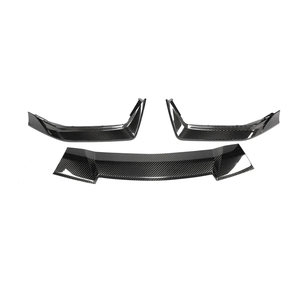 2024+ Ford Mustang GT - APR Style Carbon Fiber Front Lip