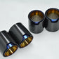 BMW G80 M3 / G82 M4 Carbon Fiber Burnt Titanium Exhaust Tips