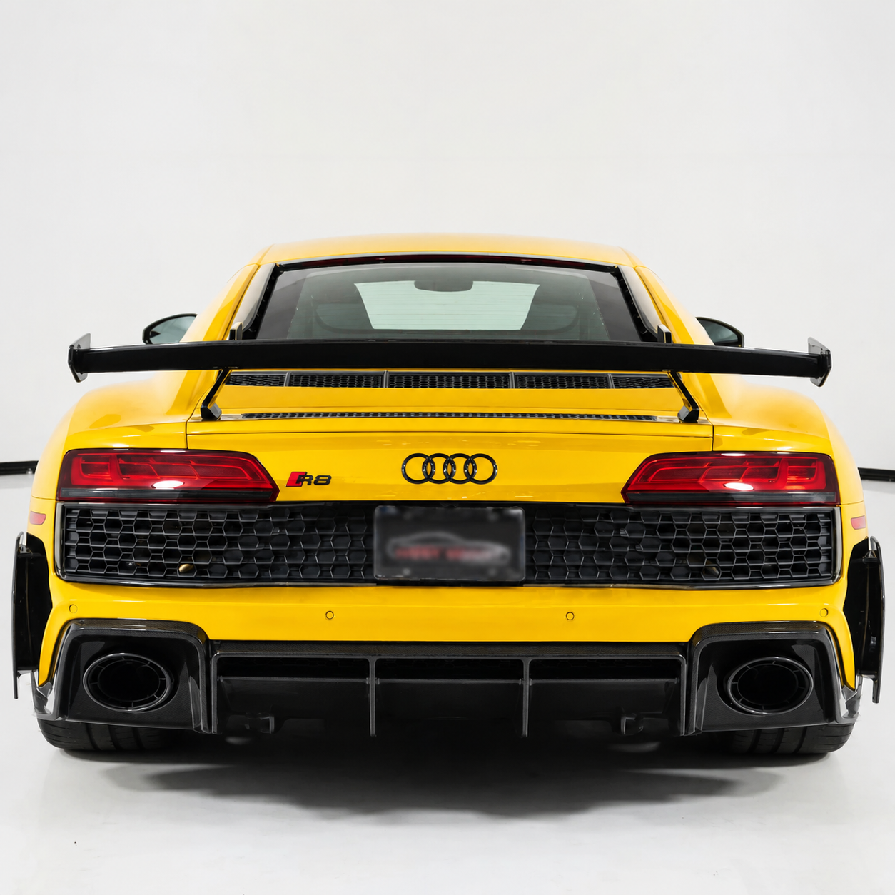 Audi Race-Performance Style Carbon Fiber Rear Wing – Audi R8 Gen 2 (2016–2019)