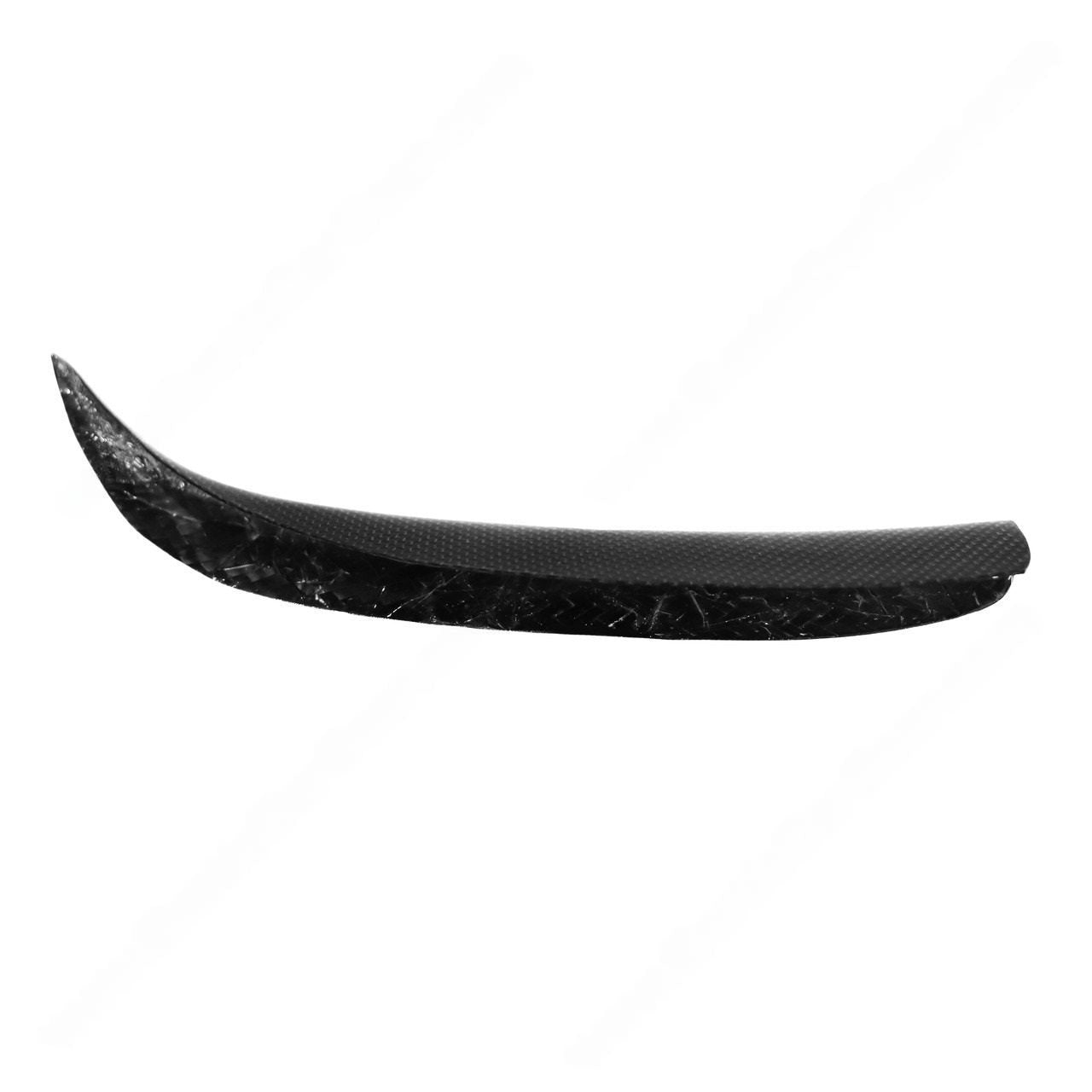 Ferrari F8 Tributo / Spider Carbon Fiber Front Bumper Side Whiskers