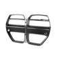V STYLE CARBON FIBER GRILL - BMW G80 M3 | G82 M4 - Exotics Carbon Design