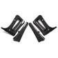 Chevrolet Corvette C8 Z06 & E-Ray - Carbon Fiber Extended Splash Guards (2023–2026)