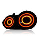 2008-2025 Nissan GT-R R35 LED Tail Lights with Sequential Turn Signals