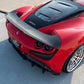 Ferrari F8 - IMP Style Carbon Fiber Spoiler