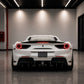 Ferrari 488 V-Style Carbon Fiber Body Kit