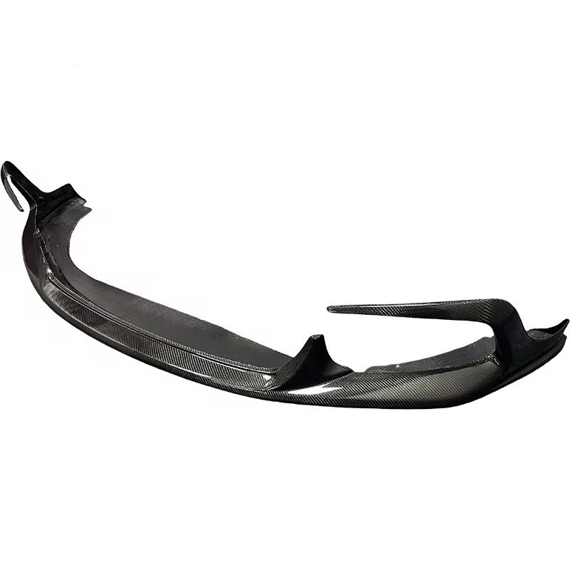 2013–2017 Maserati Ghibli – MP Style Carbon Fiber Front Lip - Exotics Carbon Design